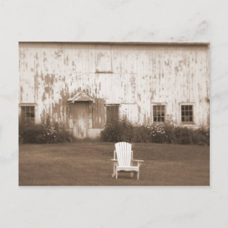Carte Postale Country Barn