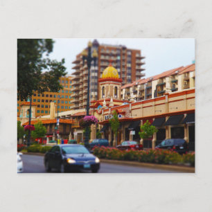 Carte Postale Country Club Plaza 47th Street Kansas City