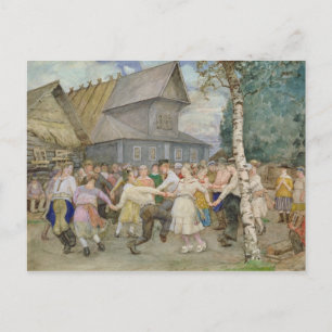 Carte Postale Country Dance, 1917-22