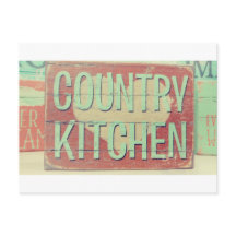 Country Kitchen Green Cottage