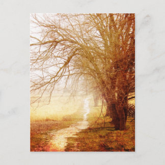 Carte Postale Country Lane Postcard