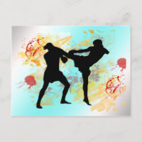 Coup de pied à la tête en MMA