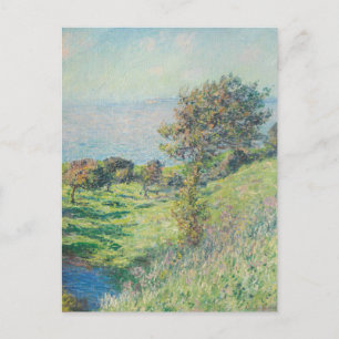 Carte Postale Coup de Vent   1881