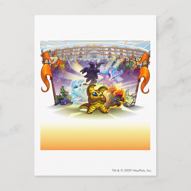 Carte Postale Coupe Altador 2010 (Devant)