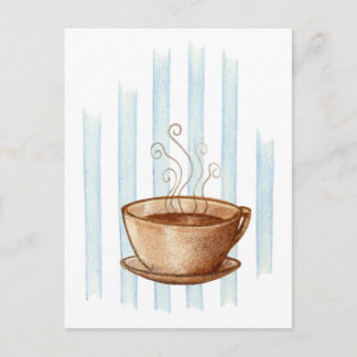 Carte postale Coupe de café