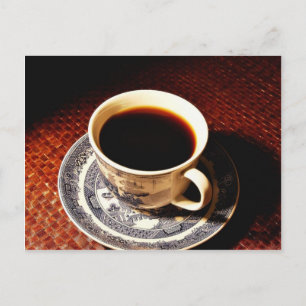 Carte Postale Coupe De Café
