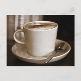 Carte postale Coupe de café