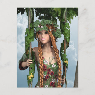 Carte Postale Coupe d'été