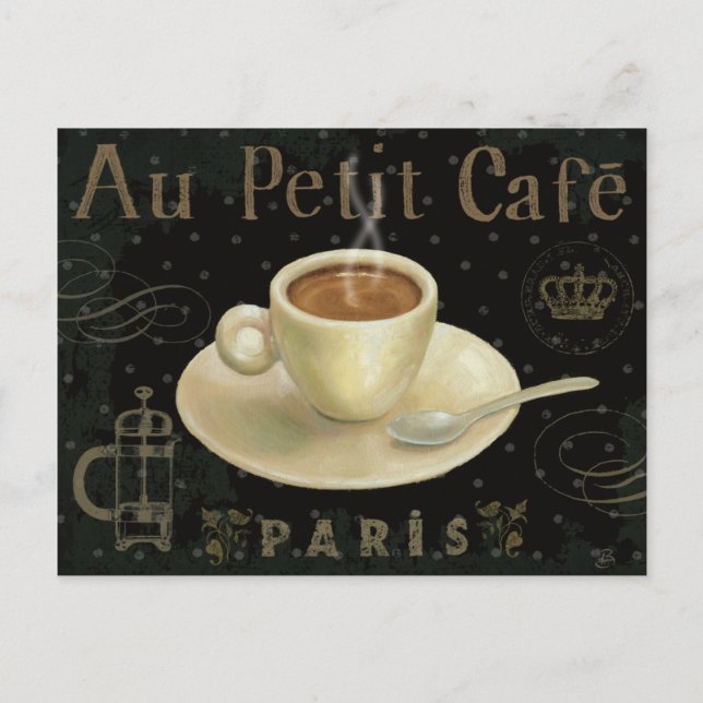 Carte Postale Coupe du Cappuccino (Devant)