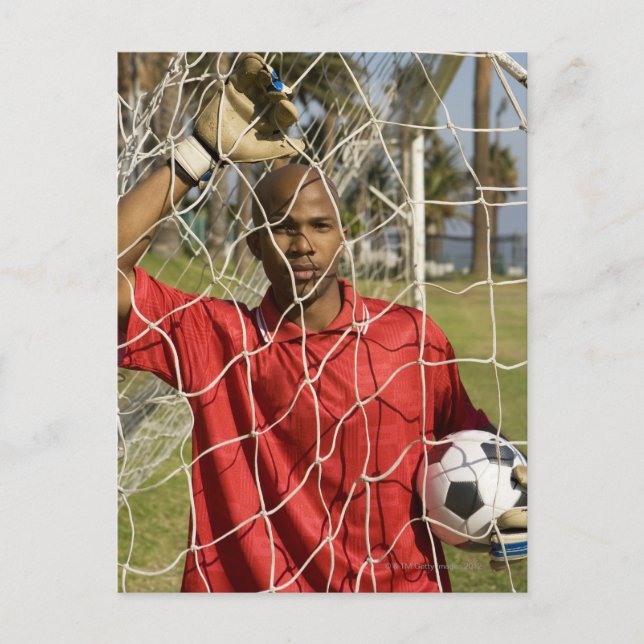 Carte Postale Coupe du Monde de football qui se tiendra en Afriq (Devant)