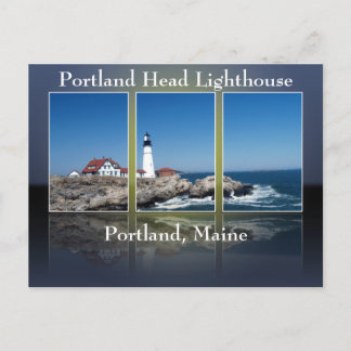Carte Postale Coupe du phare Portland Head