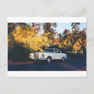 Carte Postale Coupe Mercedes-Benz 220SEb 1965