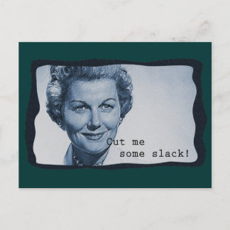 Carte Postale Coupe-moi un peu