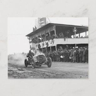 Carte Postale Coupe Vanderbilt de course automobile, 1908