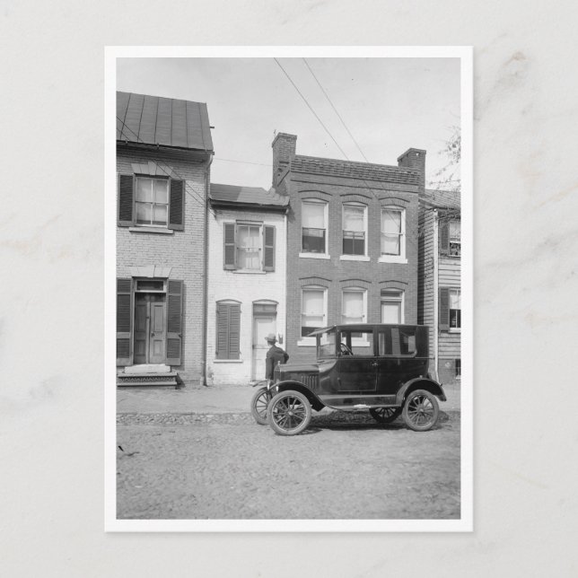 Carte Postale Coupe vintage par Little House (Devant)