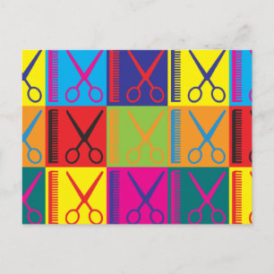 Carte Postale Couper La Pop De Cheveux