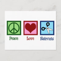 Coupes de cheveux Peace Love