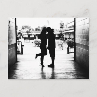 Carte Postale couple