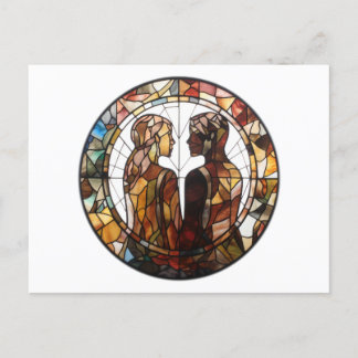 Carte Postale Couple amoureux