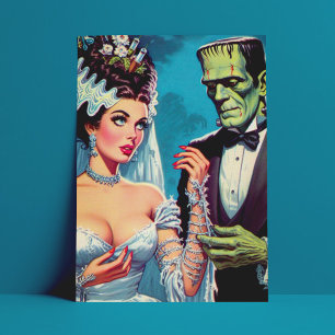 Carte Postale Couple déplaisant