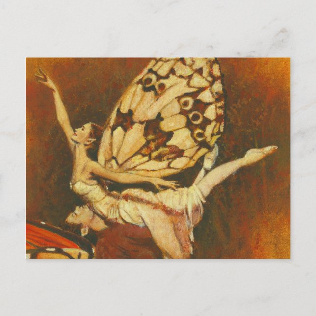 Carte postale Couple Fairy (Devant)