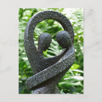 Carte Postale Couple jumelé