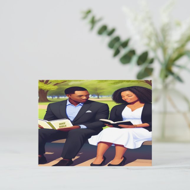 Carte postale Couple Kingdom (Debout devant)