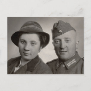 Carte postale Couple vintage