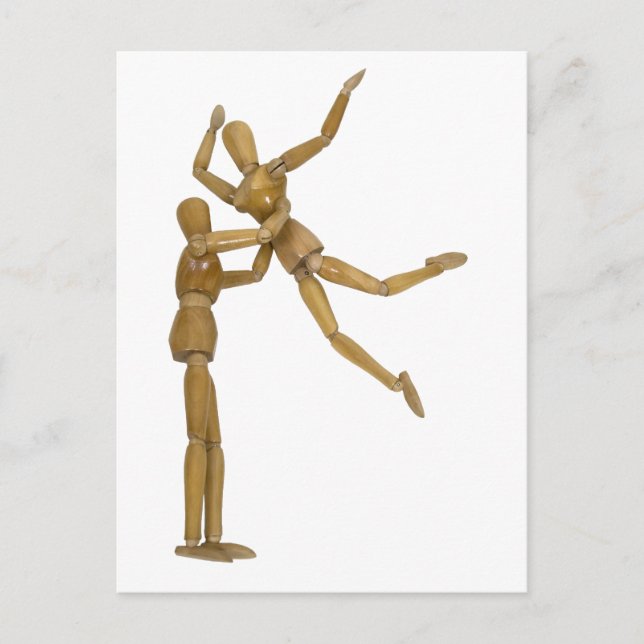 Carte Postale CoupleDanseur061809 (Devant)