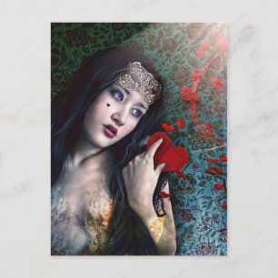 Carte postale Cour d'amour