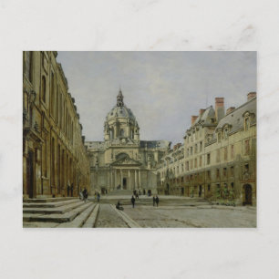 Carte Postale Cour de la Vieille Sorbonne, 1886