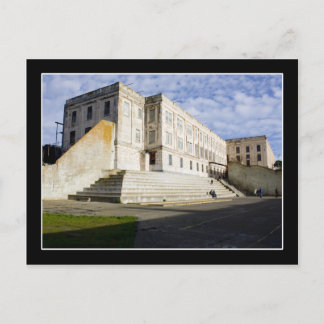 Carte Postale Cour de prison d'Alcatraz