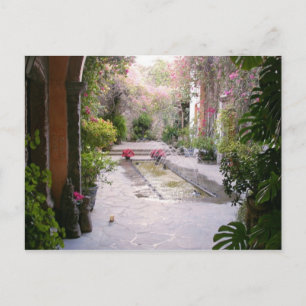 Carte Postale Cour du Mexique