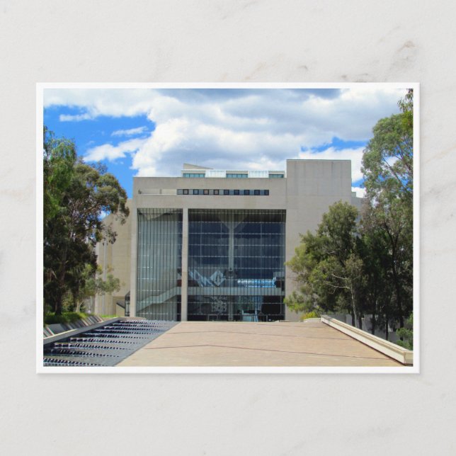 Carte Postale cour supérieure australie (Devant)