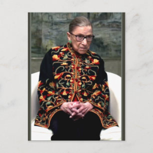 Carte Postale Cour suprême Ruth Bader Ginsburg