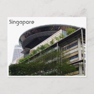 Carte Postale cour suprême singapour