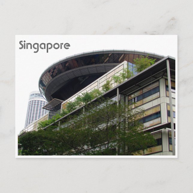 Carte Postale cour suprême singapour (Devant)