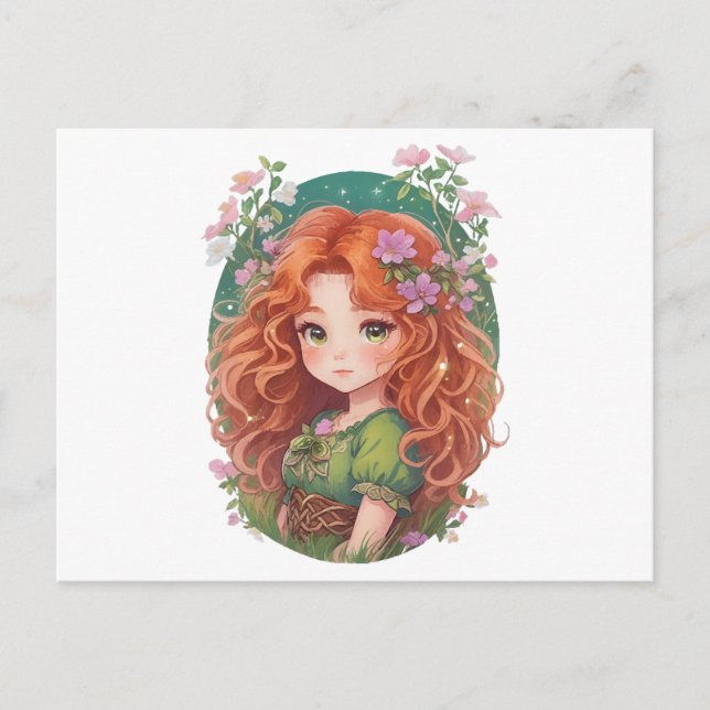 Carte Postale Courageux (Devant)