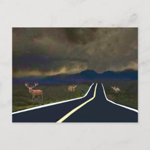 Carte Postale Courbe