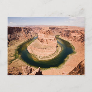 Carte Postale Courbe du fer à cheval