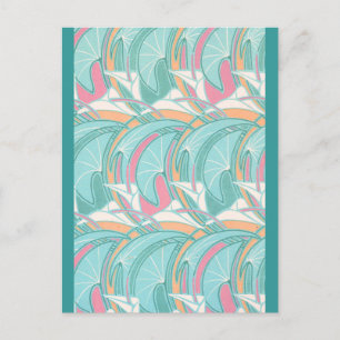 Carte postale Courbes Déco