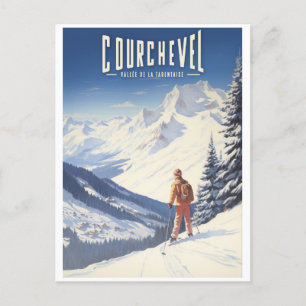 Carte Postale Courchevel - Vallée de la tarentaise