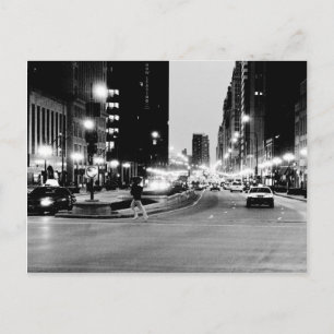 Carte Postale Coureur de Chicago