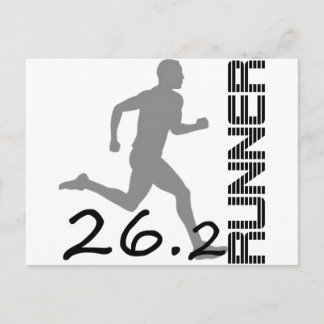 Carte Postale Coureurs Zone Cadeaux et Vêtements