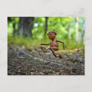 Carte Postale Courir Acorn Elf - sport