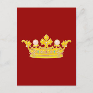 Carte Postale Couronne