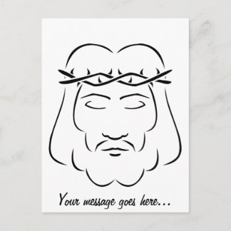 Carte Postale Couronne d'épines