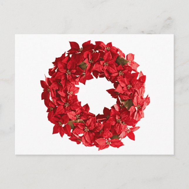 Carte Postale Couronne Poinsettia.png (Devant)