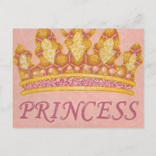 Carte Postale Couronne princesse juive par Chariklia Zaris