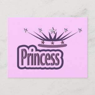 Carte Postale Couronne princière pourpre